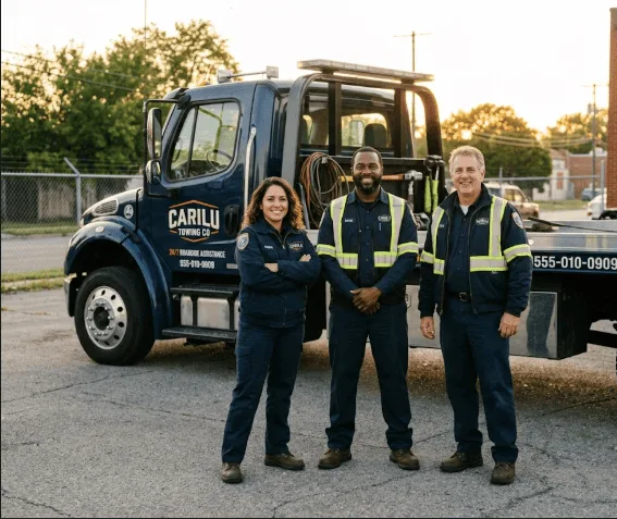 Heavy Duty Towing company in Leonardo, NJ